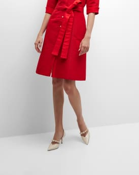 Aurelie d'Orsay Pearly Band Pumps