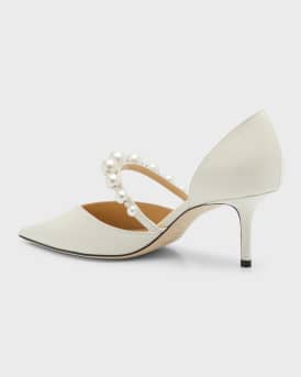 Aurelie d'Orsay Pearly Band Pumps