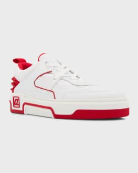 Men's Astroloubi Mesh and Leather Low-Top Sneakers