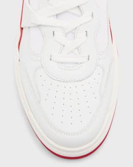 Men's Astroloubi Mesh and Leather Low-Top Sneakers