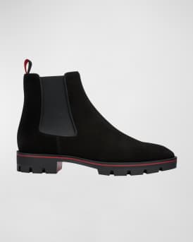 Men's Alpinosol Lug Sole Chelsea Boots