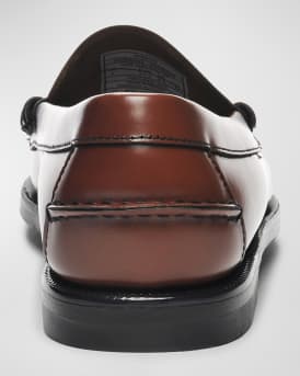 Classic Dan Leather Penny Loafers
