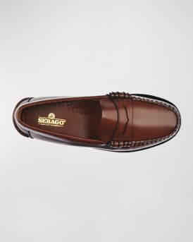 Classic Dan Leather Penny Loafers