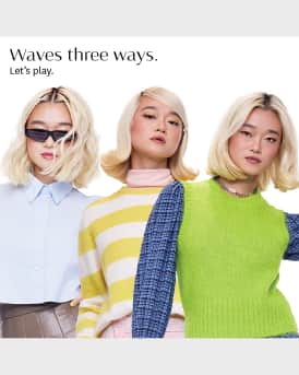 Switch Kit Wave Trio, Styling Iron with Three Interchangeable Barrels