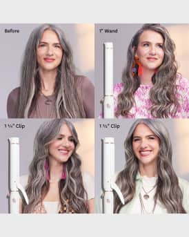 Switch Kit Wave Trio, Styling Iron with Three Interchangeable Barrels