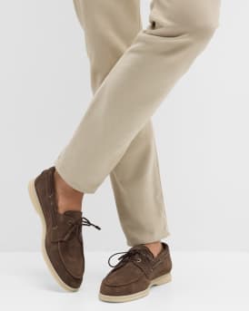 Men's Sea-Sail Walk Suede Boat Shoes