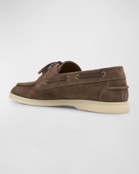 Men's Sea-Sail Walk Suede Boat Shoes