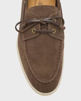 Men's Sea-Sail Walk Suede Boat Shoes