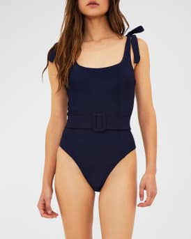 Neiman marcus store one piece swimsuits