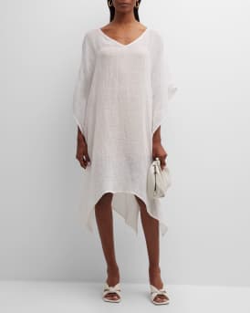 Eileen fisher outlet caftan dress