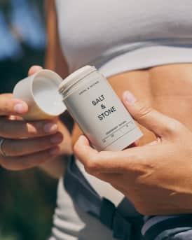Natural Deodorant, Santal & Vetiver