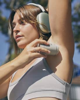 Natural Deodorant, Santal & Vetiver