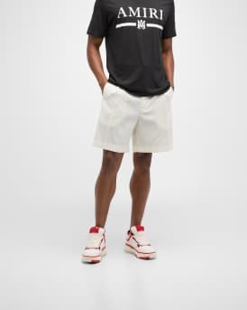 Men's MA-1 Mesh Bicolor High-Top Sneakers