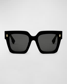 Fendi Roma Square Acetate Sunglasses