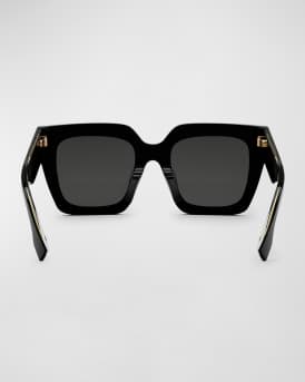 Fendi Roma Square Acetate Sunglasses