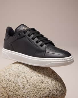 Men's GZ 94 Leather Low Top Sneakers