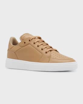 Men's GZ 94 Leather Low Top Sneakers