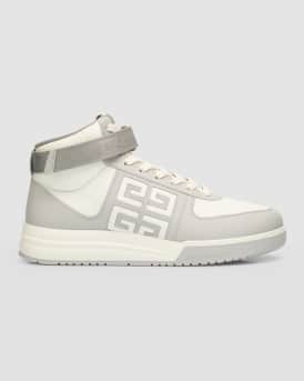 Givenchy Men s G4 Leather High Top Sneakers Neiman Marcus