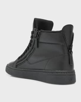 Men's Birel Vague Leather Mid-Top Sneakers