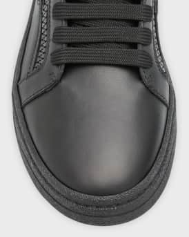 Men's Birel Vague Leather Mid-Top Sneakers