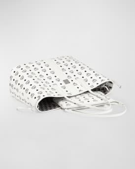 Liz Large Reversible Visetos Shopper Tote Bag