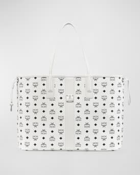 Liz Large Reversible Visetos Shopper Tote Bag
