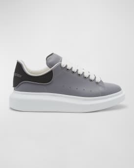 Alexander McQueen Men s Oversized Platform Low Top Sneakers Neiman Marcus