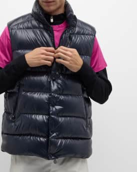 Men's Tibb Nylon Laque Vest
