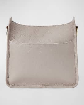 Elle Pebble Leather Crossbody Bag