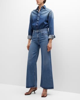 Paloma Wide-Leg Baggy Jeans
