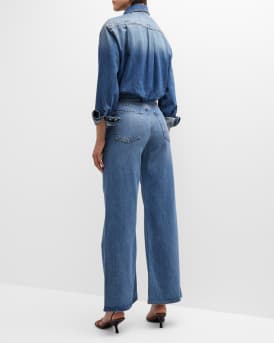 Paloma Wide-Leg Baggy Jeans