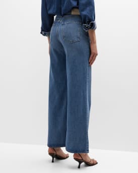 Paloma Wide-Leg Baggy Jeans