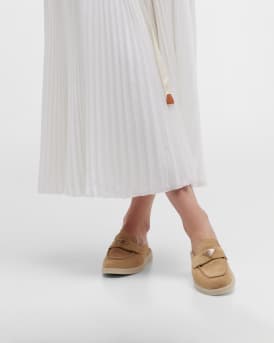 Saint Tropez Suede Mules