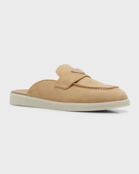 Saint Tropez Suede Mules