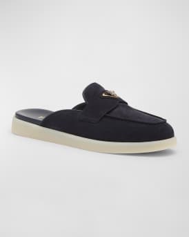 Saint Tropez Suede Mules