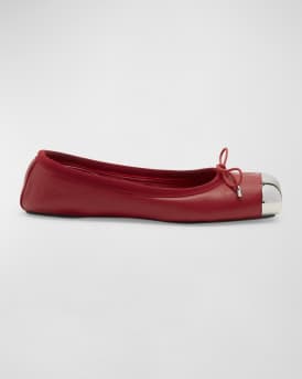 Alexander mcqueen ballet flats store