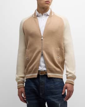 メンズ至宝【Brunero Cucinelli】ダブルジップ フーデッドトップ メンズ至宝【Brunero Cucinelli】ダブルジップ フーデッドトップ