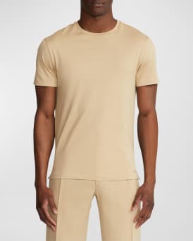 Men's Lisle Soft Crew T-Shirt