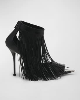 Alexander mcqueen fringe sandals new arrivals