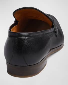 Men's Paride Web Stripe Bit Loafers