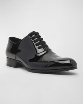 Men's Edgar Patent Leather Oxfords