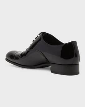 Men's Edgar Patent Leather Oxfords