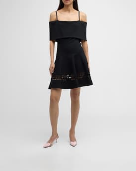 Plexi Heart-Toe Slingback Pumps