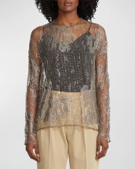 Ralph lauren sequin top on sale