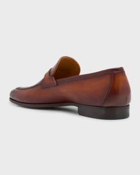 Men's Silvano Apron Toe Bit Loafers