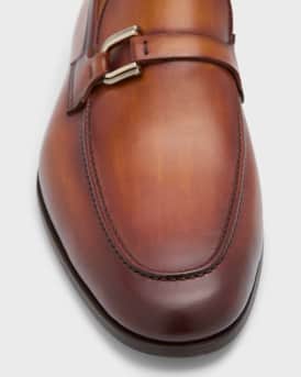 Men's Silvano Apron Toe Bit Loafers