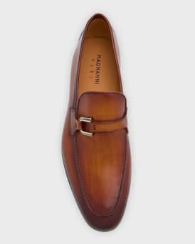 Men's Silvano Apron Toe Bit Loafers