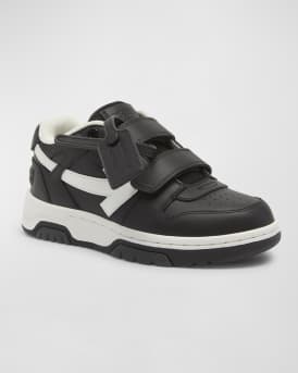 Kid's Out Of Office Low-Top Leather Sneakers, Toddler/Kids