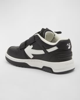 Kid's Out Of Office Low-Top Leather Sneakers, Toddler/Kids