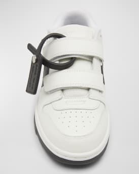 Kid's Out Of Office Leather Low-Top Sneakers, Baby